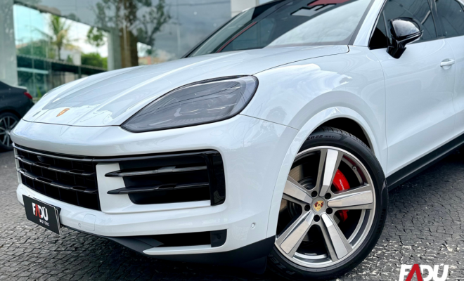Porsche Cayenne S Coupe 4.0 V8 474cv 2024 Gasolina-1