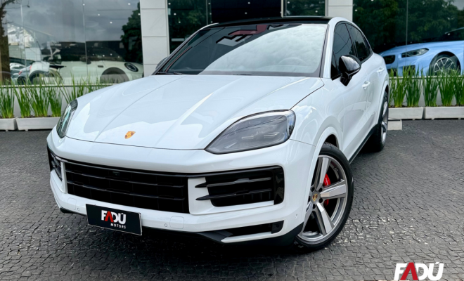 Porsche Cayenne S Coupe 4.0 V8 474cv 2024 Gasolina