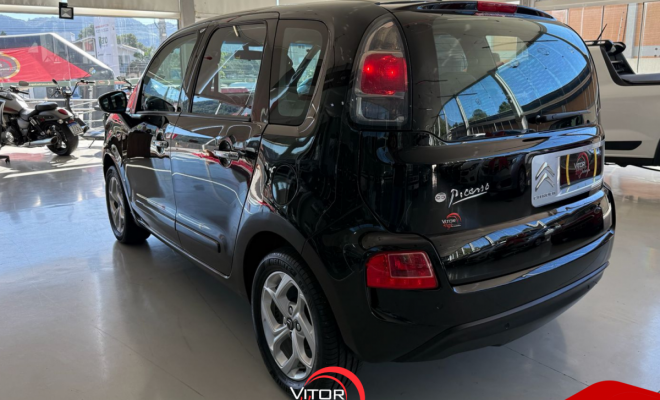 Citroën C3 Picasso Tendance 1.5 Flex 8V 5p Mec. 2015 Flex-13