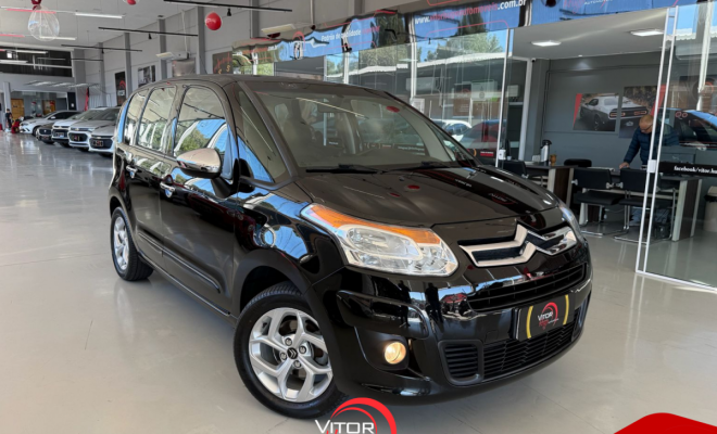 Citroën C3 Picasso Tendance 1.5 Flex 8V 5p Mec. 2015 Flex