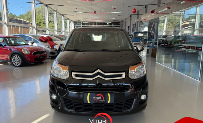 Citroën C3 Picasso Tendance 1.5 Flex 8V 5p Mec. 2015 Flex-14