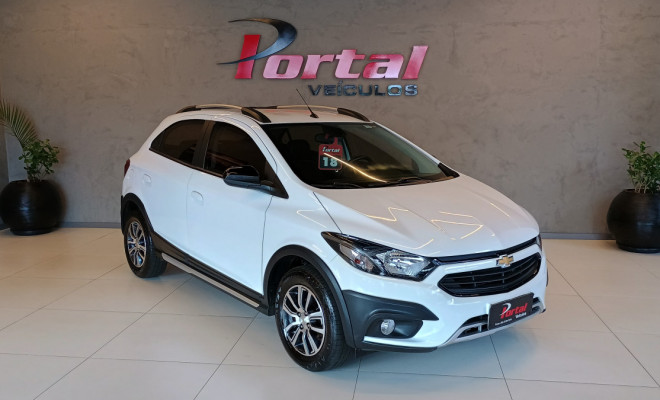 GM - Chevrolet ONIX HATCH ACTIV 1.4 8V Flex 5P Aut. 2018 Flex