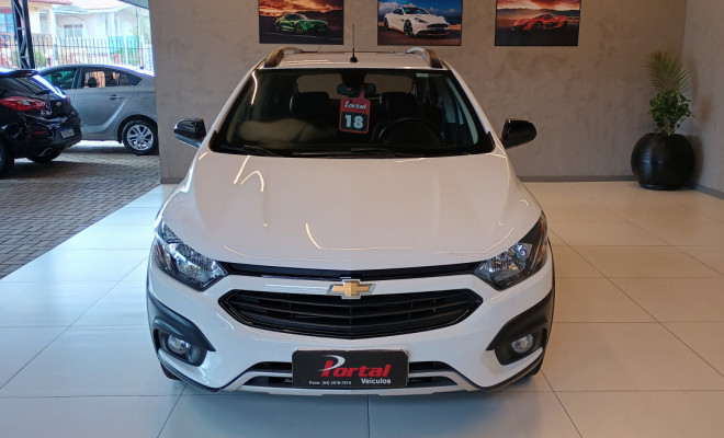 GM - Chevrolet ONIX HATCH ACTIV 1.4 8V Flex 5P Aut. 2018 Flex-1