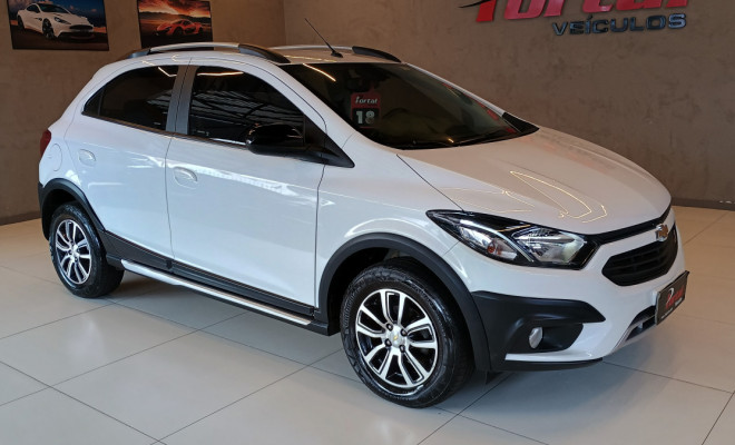GM - Chevrolet ONIX HATCH ACTIV 1.4 8V Flex 5P Aut. 2018 Flex-0