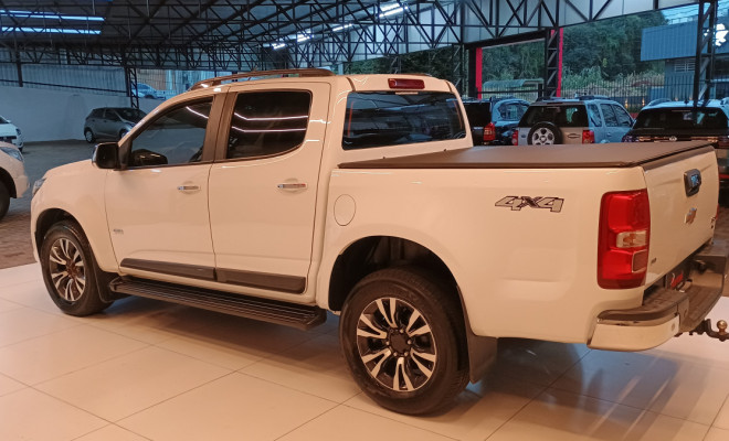 GM - Chevrolet S10 Pick-Up LTZ 2.5 Flex 4x4 CD Aut. 2019 Flex-4