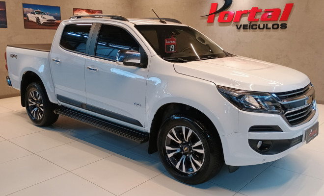 GM - Chevrolet S10 Pick-Up LTZ 2.5 Flex 4x4 CD Aut. 2019 Flex-0