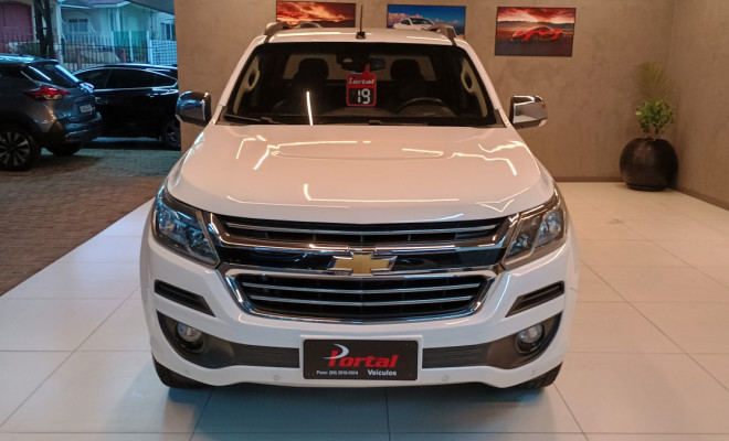 GM - Chevrolet S10 Pick-Up LTZ 2.5 Flex 4x4 CD Aut. 2019 Flex-1