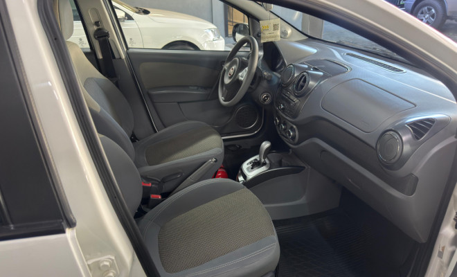 Fiat Palio ESSENCE Dualogic 1.6 Flex 16V 5p 2015 Flex-4