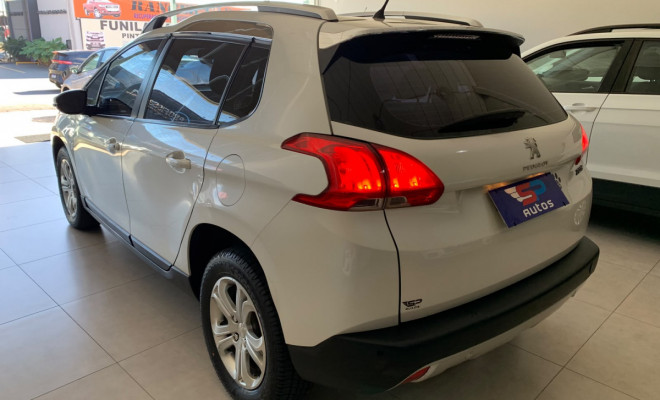 Peugeot 2008 Allure 1.6 Flex 16V 5p Aut. 2017 Flex-3