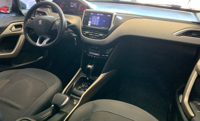 Peugeot 2008 Allure 1.6 Flex 16V 5p Aut. 2017 Flex-11