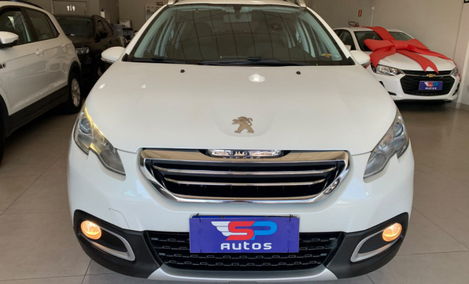 Peugeot 2008 Allure 1.6 Flex 16V 5p Aut. 2017 Flex-0