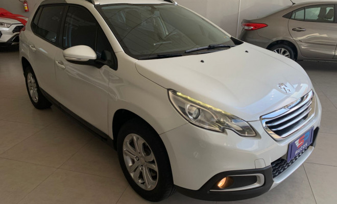 Peugeot 2008 Allure 1.6 Flex 16V 5p Aut. 2017 Flex