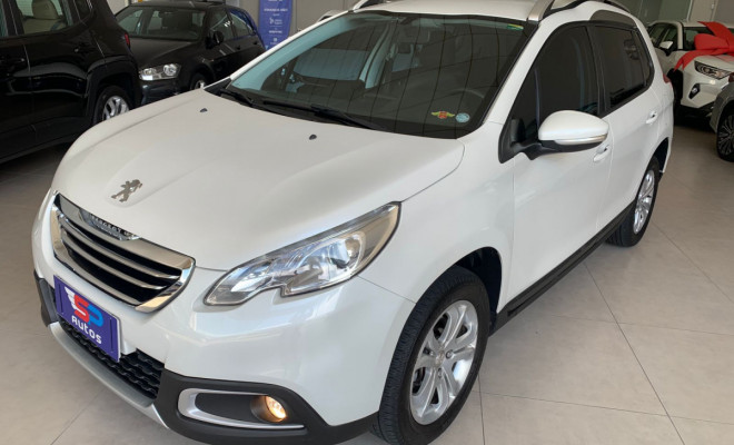 Peugeot 2008 Allure 1.6 Flex 16V 5p Aut. 2017 Flex-1