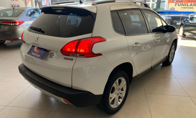 Peugeot 2008 Allure 1.6 Flex 16V 5p Aut. 2017 Flex-5