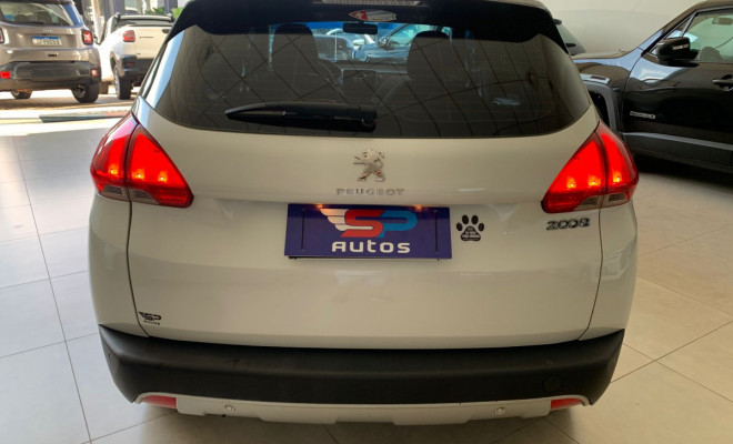 Peugeot 2008 Allure 1.6 Flex 16V 5p Aut. 2017 Flex-4