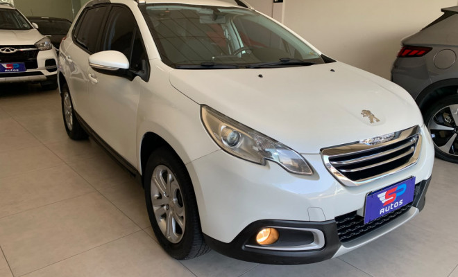 Peugeot 2008 Allure 1.6 Flex 16V 5p Aut. 2017 Flex-1
