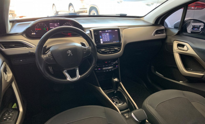 Peugeot 2008 Allure 1.6 Flex 16V 5p Aut. 2017 Flex-8