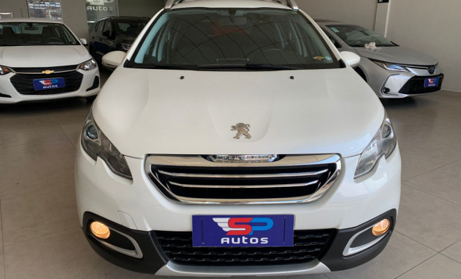 Peugeot 2008 Allure 1.6 Flex 16V 5p Aut. 2017 Flex-0
