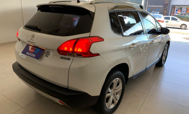 Peugeot 2008 Allure 1.6 Flex 16V 5p Aut. 2017 Flex-5