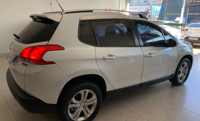 Peugeot 2008 Allure 1.6 Flex 16V 5p Aut. 2017 Flex-6