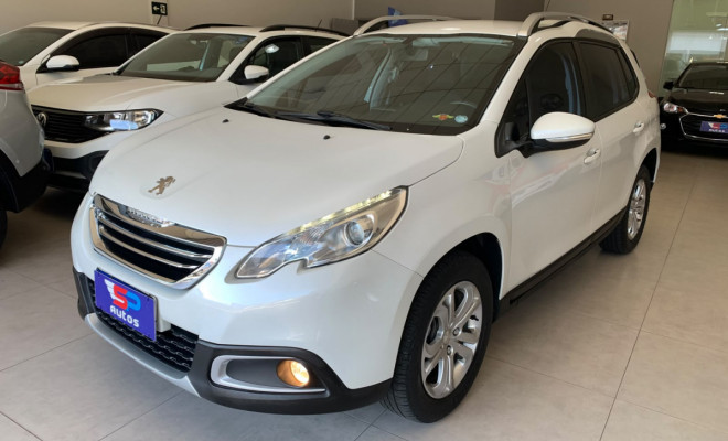 Peugeot 2008 Allure 1.6 Flex 16V 5p Aut. 2017 Flex