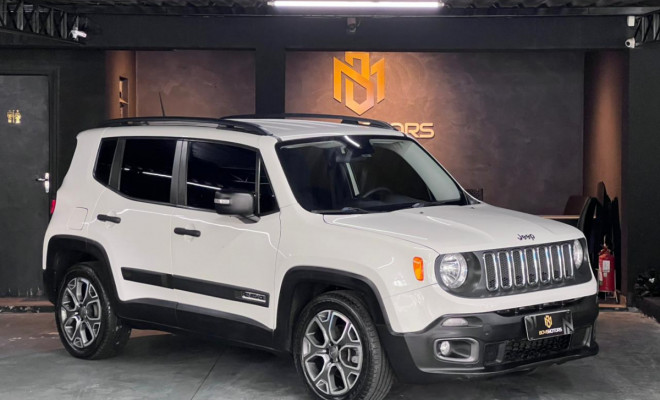 Jeep Renegade Sport 1.8 4x2 Flex 16V Aut. 2016 Flex