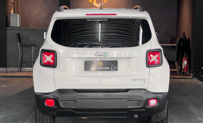 Jeep Renegade Sport 1.8 4x2 Flex 16V Aut. 2016 Flex-2