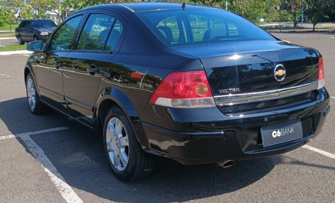 GM - Chevrolet Vectra EXPRESSION 2.0 MPFI FlexPower Mec 2008 Flex-0