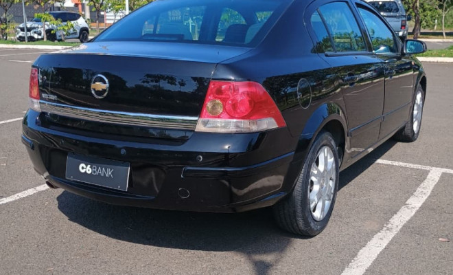 GM - Chevrolet Vectra EXPRESSION 2.0 MPFI FlexPower Mec 2008 Flex-2