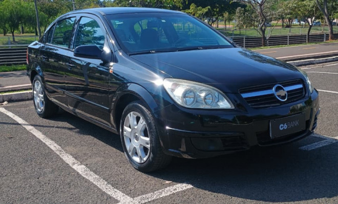GM - Chevrolet Vectra EXPRESSION 2.0 MPFI FlexPower Mec 2008 Flex-1