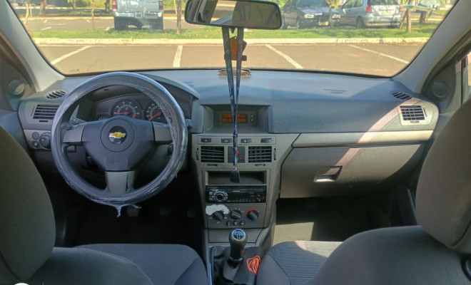 GM - Chevrolet Vectra EXPRESSION 2.0 MPFI FlexPower Mec 2008 Flex-6