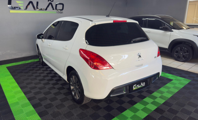 Peugeot 308 Allure 2.0 Flex 16V 5p Mec. 2013 Flex-1