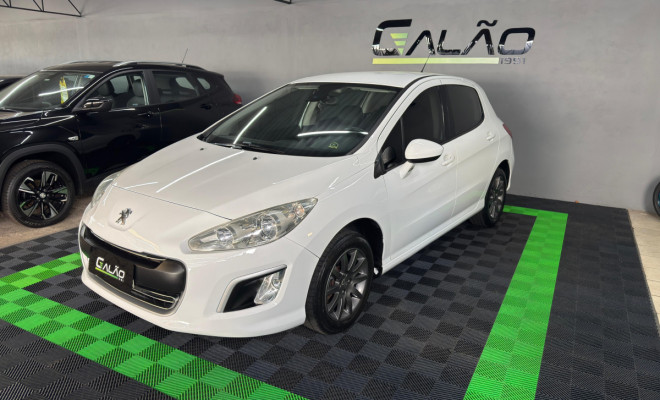 Peugeot 308 Allure 2.0 Flex 16V 5p Mec. 2013 Flex-0
