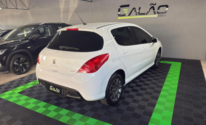 Peugeot 308 Allure 2.0 Flex 16V 5p Mec. 2013 Flex-2