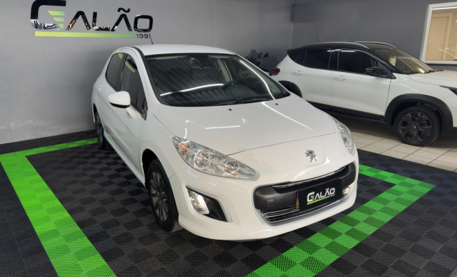 Peugeot 308 Allure 2.0 Flex 16V 5p Mec. 2013 Flex-3