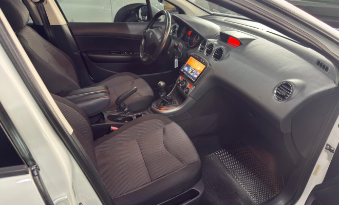 Peugeot 308 Allure 2.0 Flex 16V 5p Mec. 2013 Flex-5