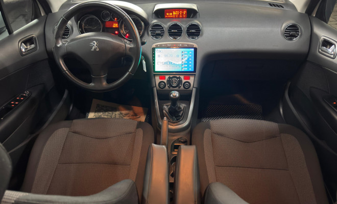 Peugeot 308 Allure 2.0 Flex 16V 5p Mec. 2013 Flex-4