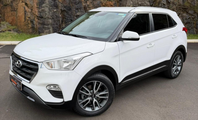 Hyundai Creta Pulse Plus 1.6 16V Flex Aut. 2019 Flex-7