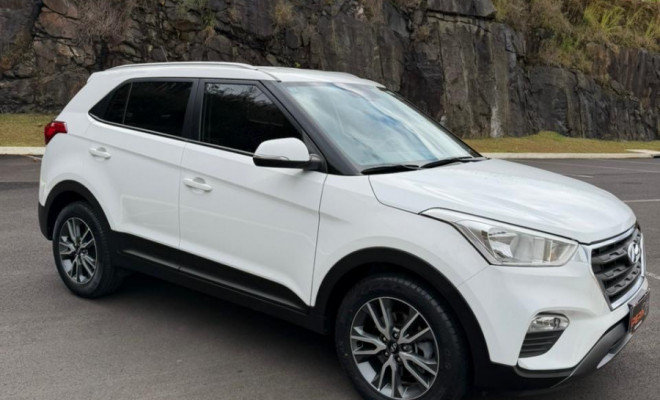 Hyundai Creta Pulse Plus 1.6 16V Flex Aut. 2019 Flex-8