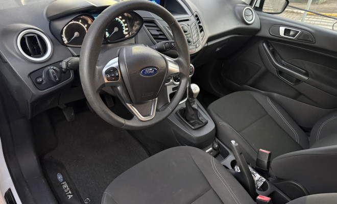 Ford Fiesta 1.6 16V Flex Mec. 5p 2016 Flex-6