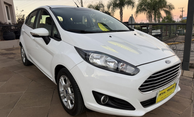 Ford Fiesta 1.6 16V Flex Mec. 5p 2016 Flex-0