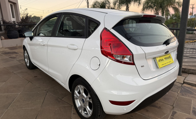 Ford Fiesta 1.6 16V Flex Mec. 5p 2016 Flex-3