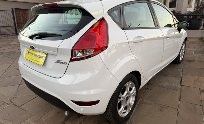 Ford Fiesta 1.6 16V Flex Mec. 5p 2016 Flex-2