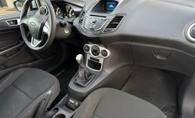 Ford Fiesta 1.6 16V Flex Mec. 5p 2016 Flex-7