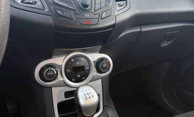 Ford Fiesta 1.6 16V Flex Mec. 5p 2016 Flex-4