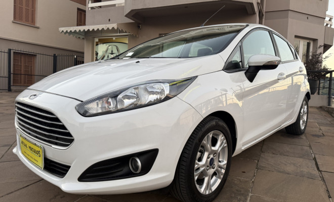 Ford Fiesta 1.6 16V Flex Mec. 5p 2016 Flex-1