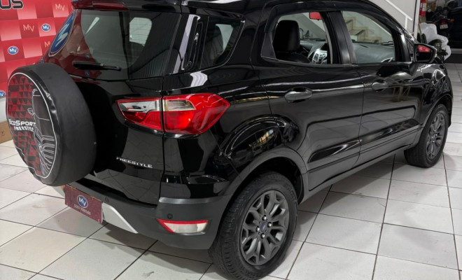 Ford EcoSport FREESTYLE 1.6 16V Flex 5p 2014 Flex-5