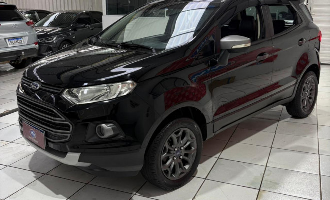 Ford EcoSport FREESTYLE 1.6 16V Flex 5p 2014 Flex-2