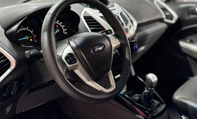 Ford EcoSport FREESTYLE 1.6 16V Flex 5p 2014 Flex-11