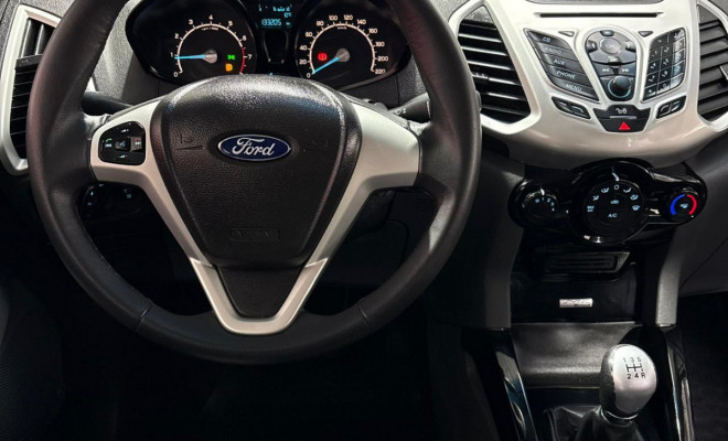 Ford EcoSport FREESTYLE 1.6 16V Flex 5p 2014 Flex-10
